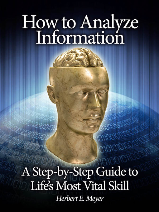 Title details for How to Analyze Information by Herbert E. Meyer - Available